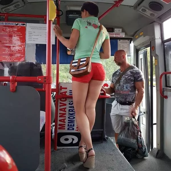 Sexy in public transport - #7 