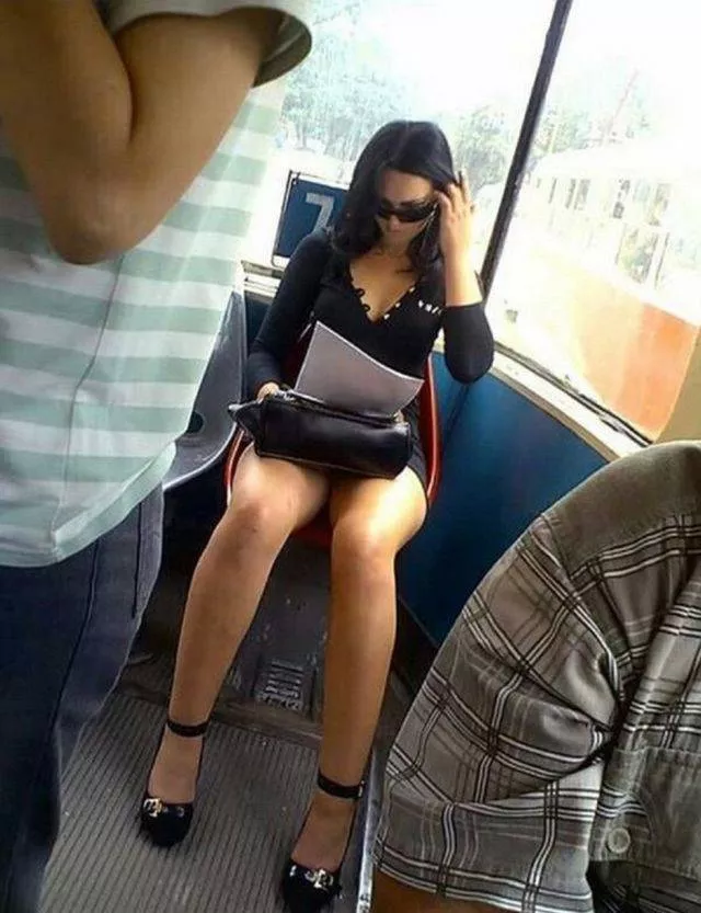 Sexy in public transport - #8 