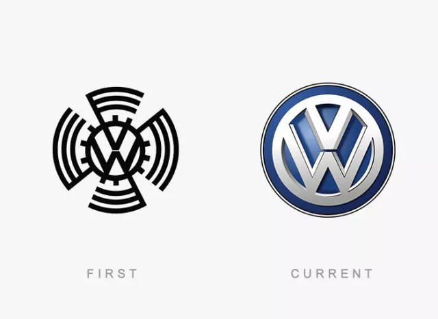 The 49 logos that have evolved - #10 