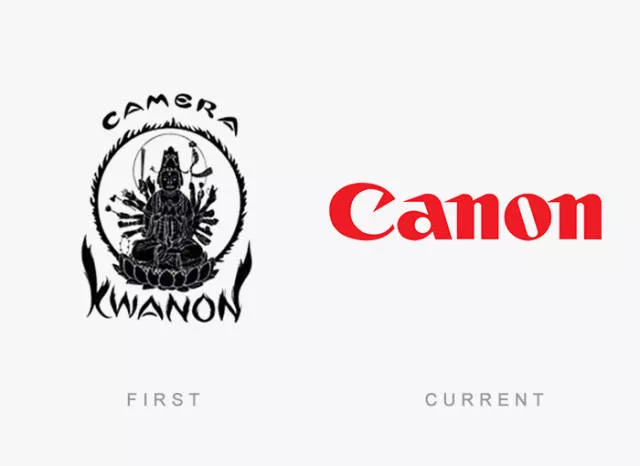 The 49 logos that have evolved - #11 