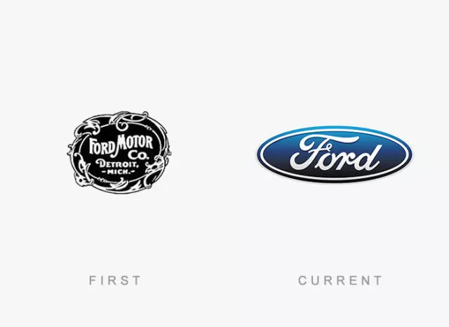 The 49 logos that have evolved - #13 