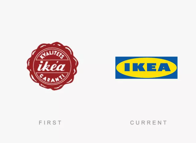 The 49 logos that have evolved - #22 