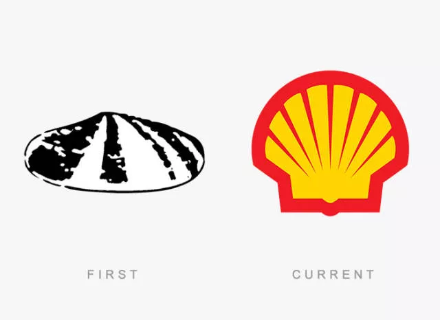 The 49 logos that have evolved - #23 