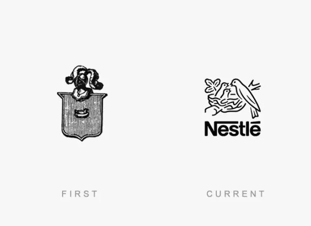 The 49 logos that have evolved - #25 