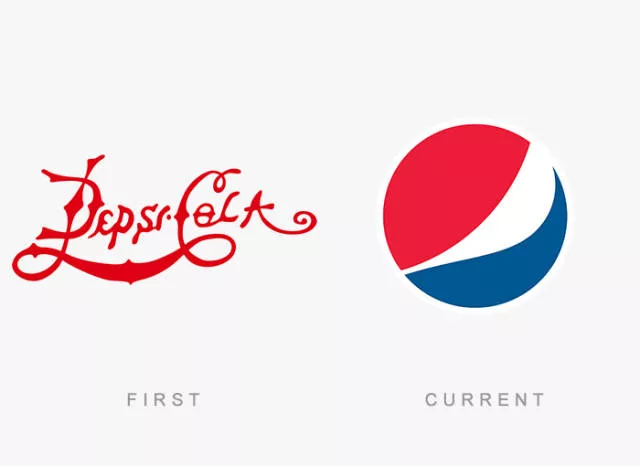 The 49 logos that have evolved - #27 