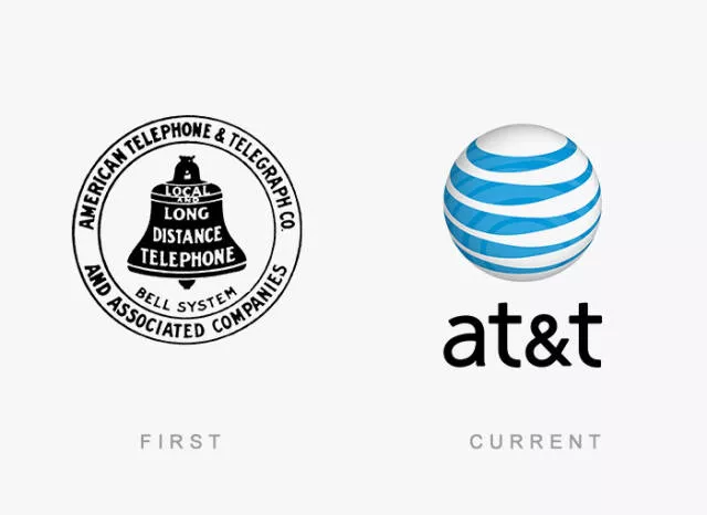The 49 logos that have evolved - #36 
