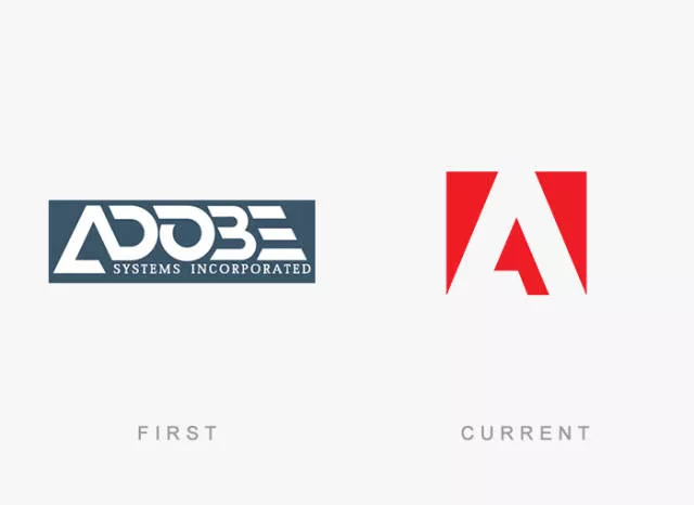 The 49 logos that have evolved - #37 