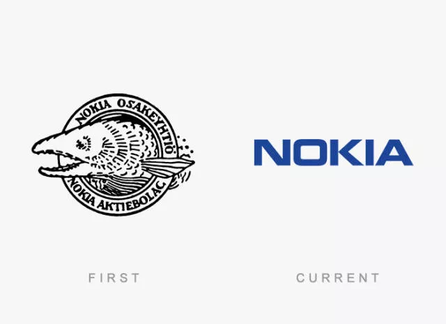 The 49 logos that have evolved - #8 
