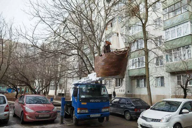 These things in russia is simply normality