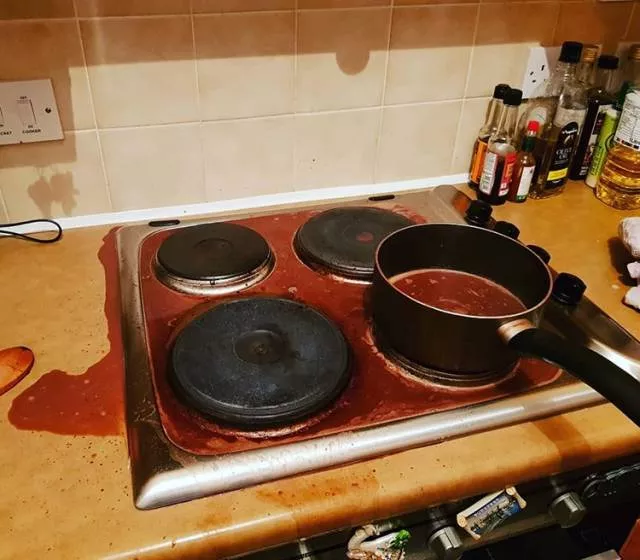 Cooking is not for everyone