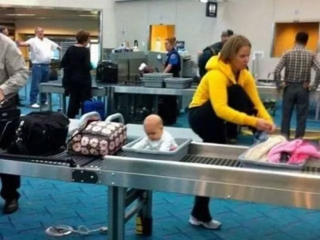 The weirdest things you can see at airports - #20 
