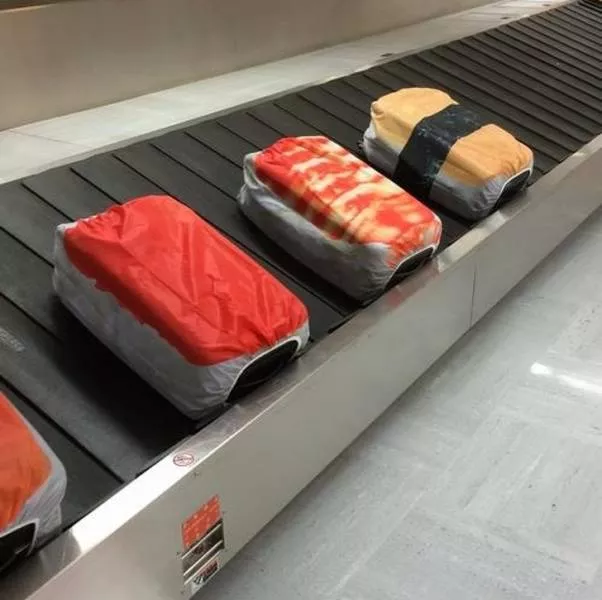 The weirdest things you can see at airports - #9 