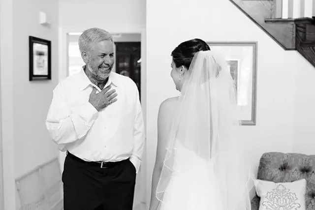The emotion of the parents during the wedding - #50 