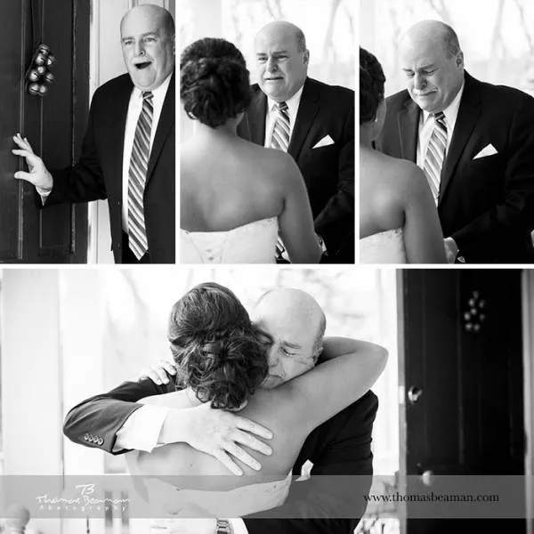 The emotion of the parents during the wedding - #8 