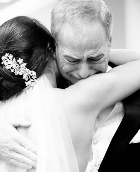 The emotion of the parents during the wedding - #9 