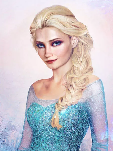 Transforms disney characters to reality - #17 