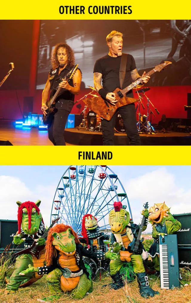Finlande vs autre pays - #14 