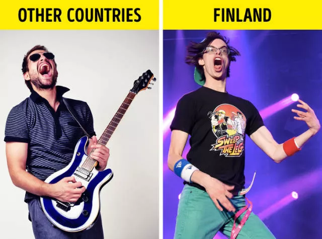 Finland vs other country - #16 