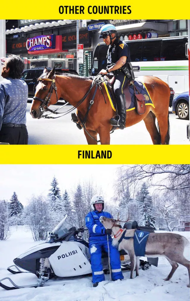 Finland vs other country - #8 