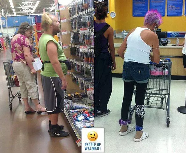 Why does that happen only at walmart - #13 