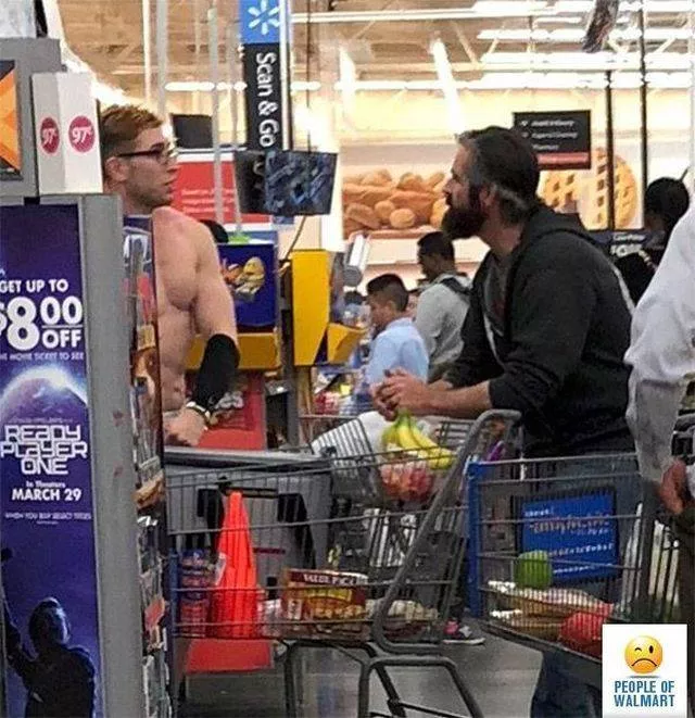 Why does that happen only at walmart - #14 