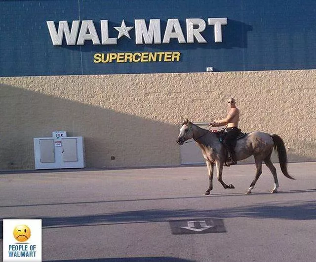 Why does that happen only at walmart - #15 