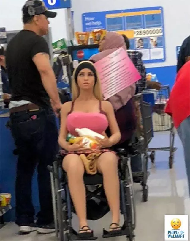 Why does that happen only at walmart - #18 