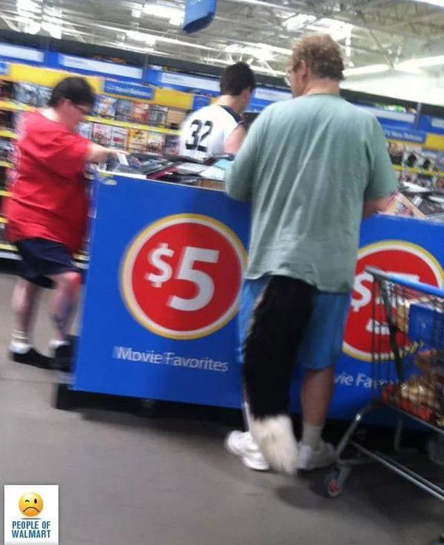 Why does that happen only at walmart - #19 
