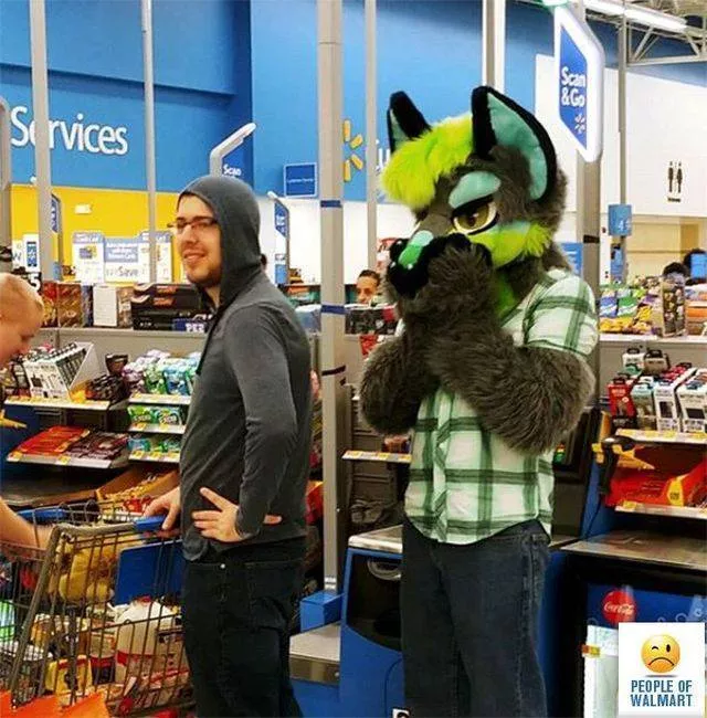 Why does that happen only at walmart - #23 