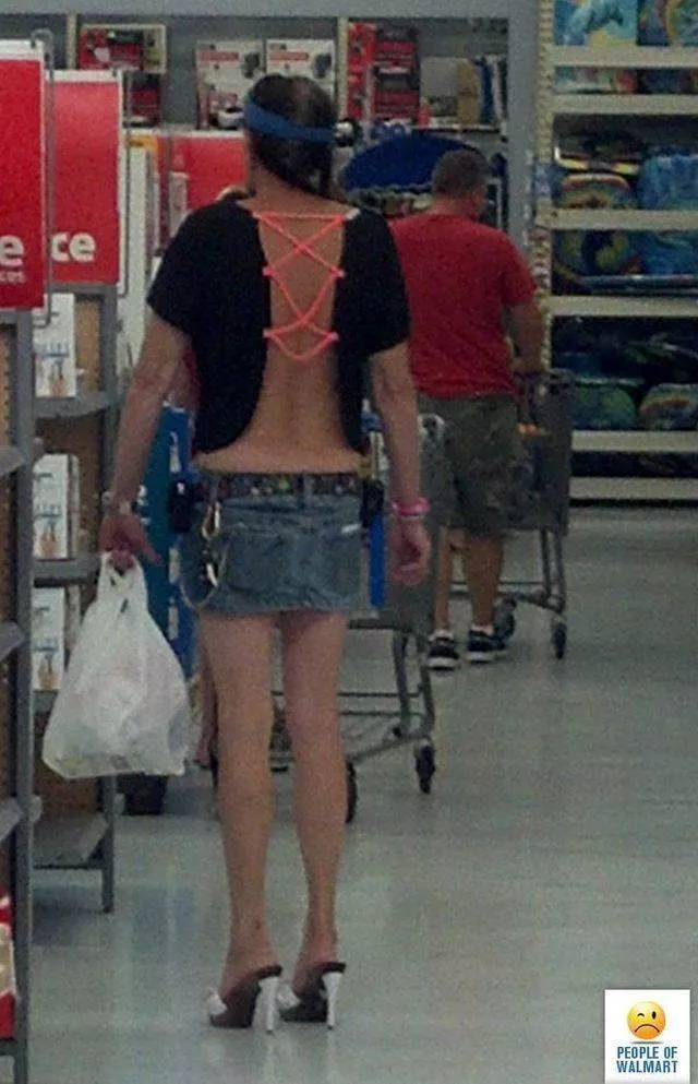 Why does that happen only at walmart - #24 