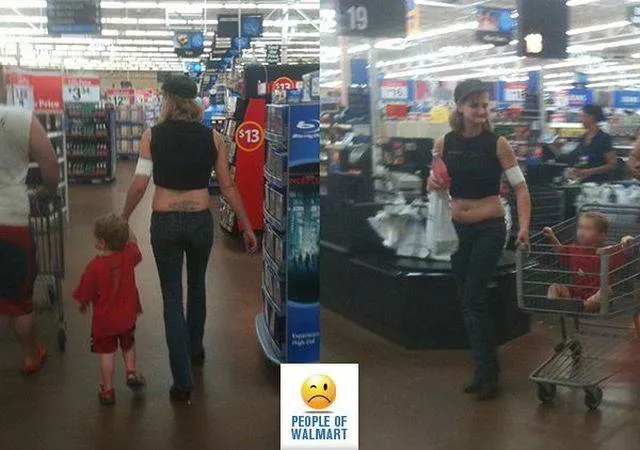 Why does that happen only at walmart - #28 