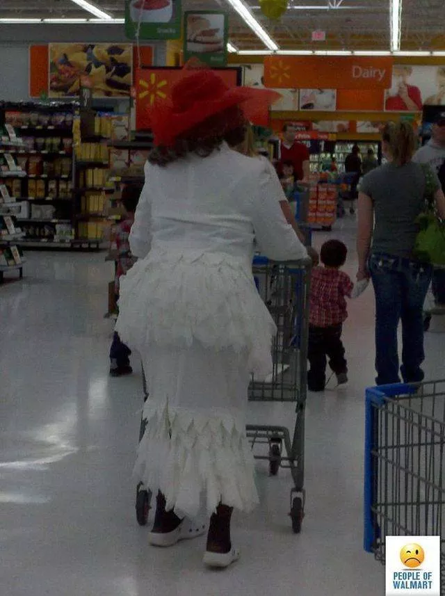 Why does that happen only at walmart - #32 