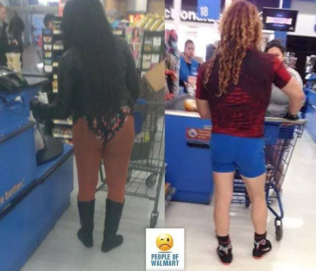 Why does that happen only at walmart - #35 