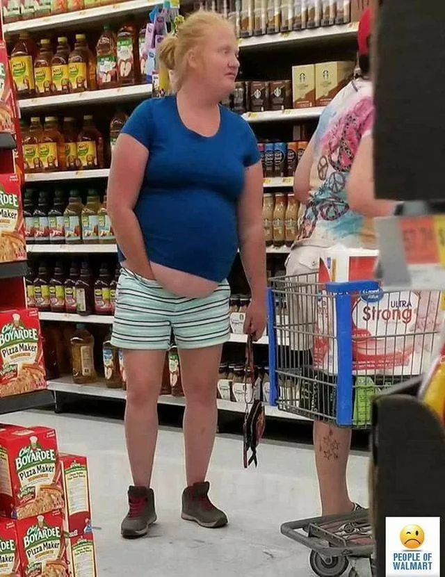 Why does that happen only at walmart