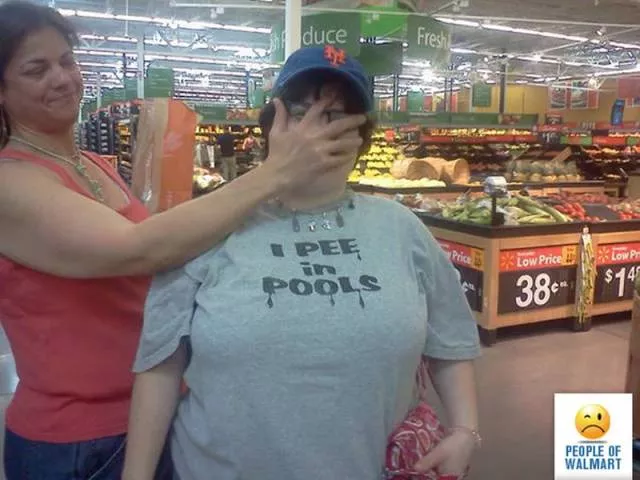 Why does that happen only at walmart - #46 