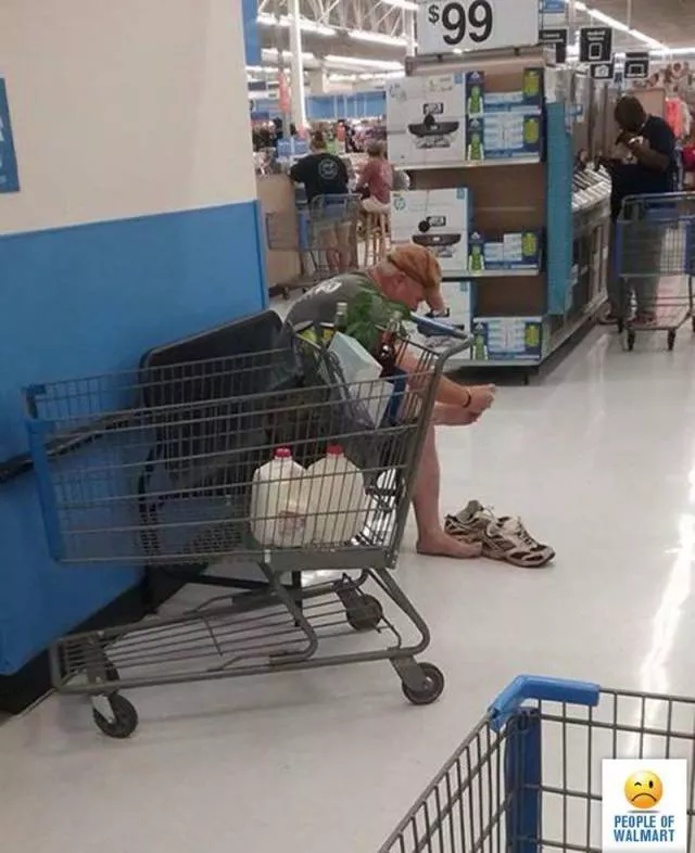 Why does that happen only at walmart - #5 