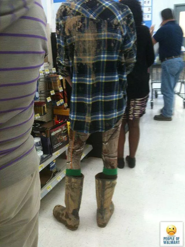 Why does that happen only at walmart - #6 