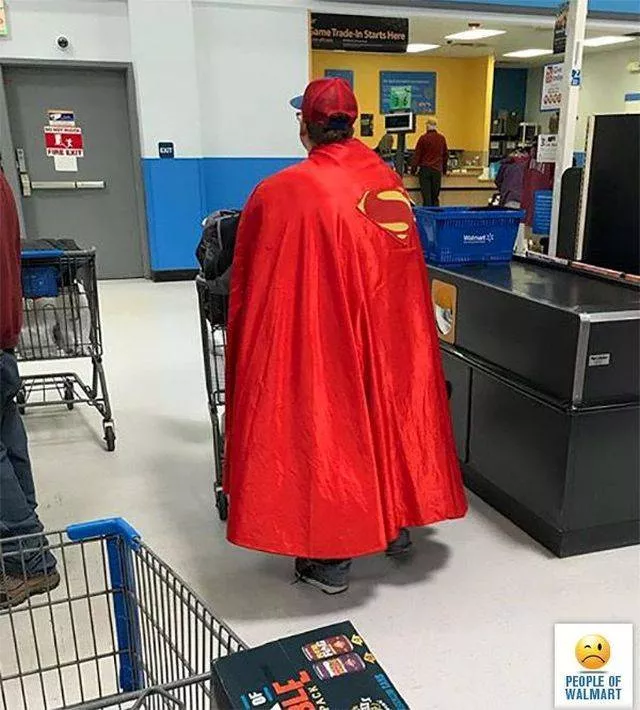 Why does that happen only at walmart - #8 