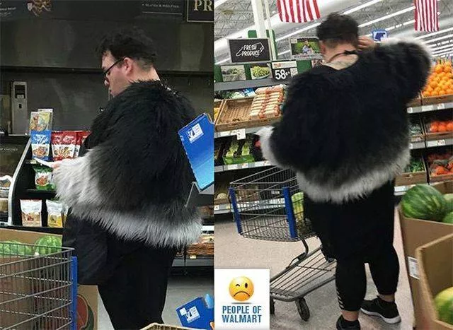 Why does that happen only at walmart - #9 