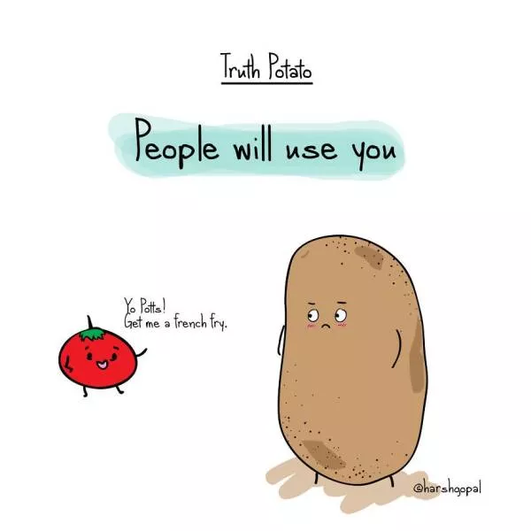 The most realistic potato in the world - #21 