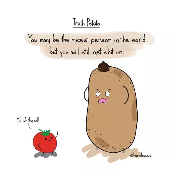 La patate la plus raliste au monde