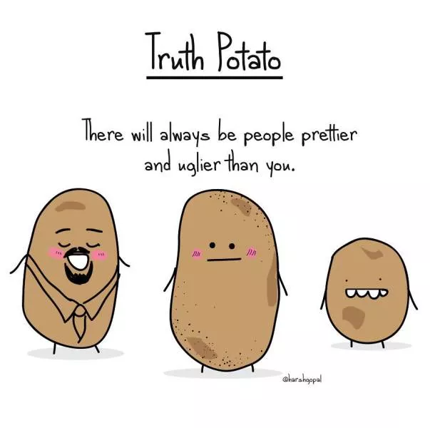 The most realistic potato in the world - #3 