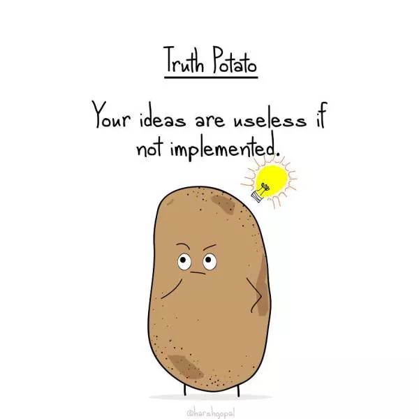 The most realistic potato in the world - #31 