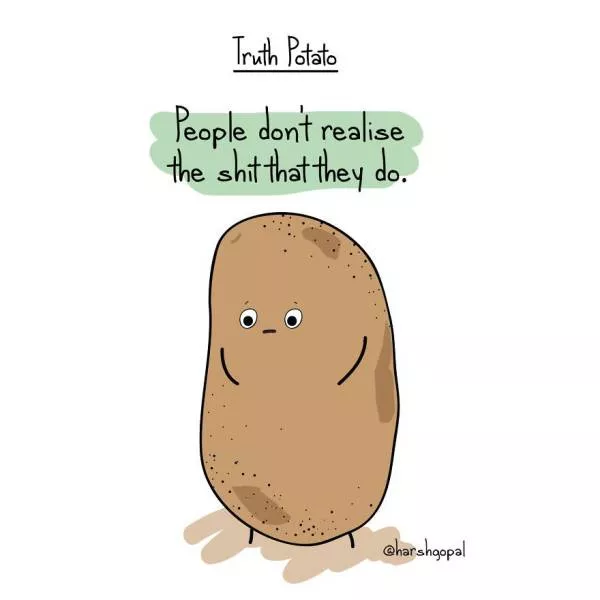 La patate la plus raliste au monde - #37 