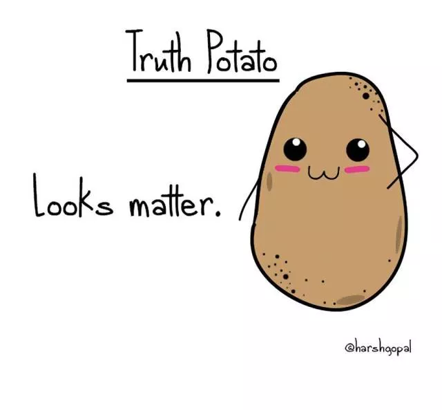 The most realistic potato in the world - #6 