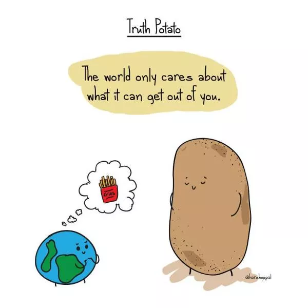 La patate la plus raliste au monde - #7 