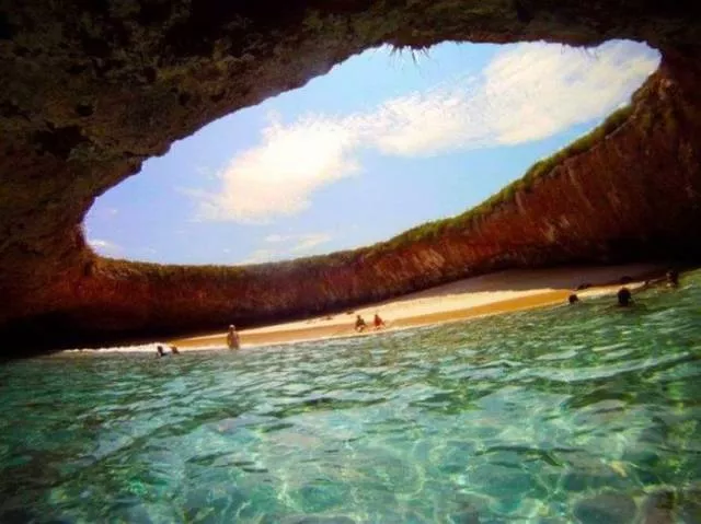 Unbelievable hidden beach in mexico - #10 