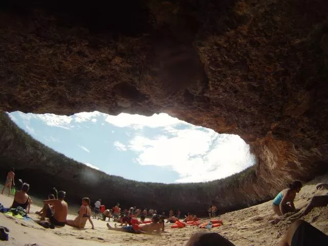 Unbelievable hidden beach in mexico - #11 