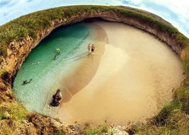 Unbelievable hidden beach in mexico - #5 
