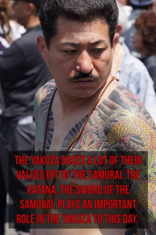 Des chose que vous ne connaissait pas propos des yakuza - #7 